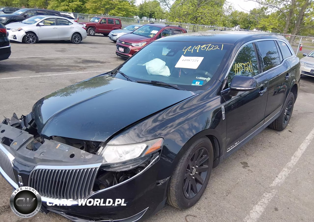 2013 Lincoln Mkt Livery VIN:2LMHJ5NK1DBL56856 - 2