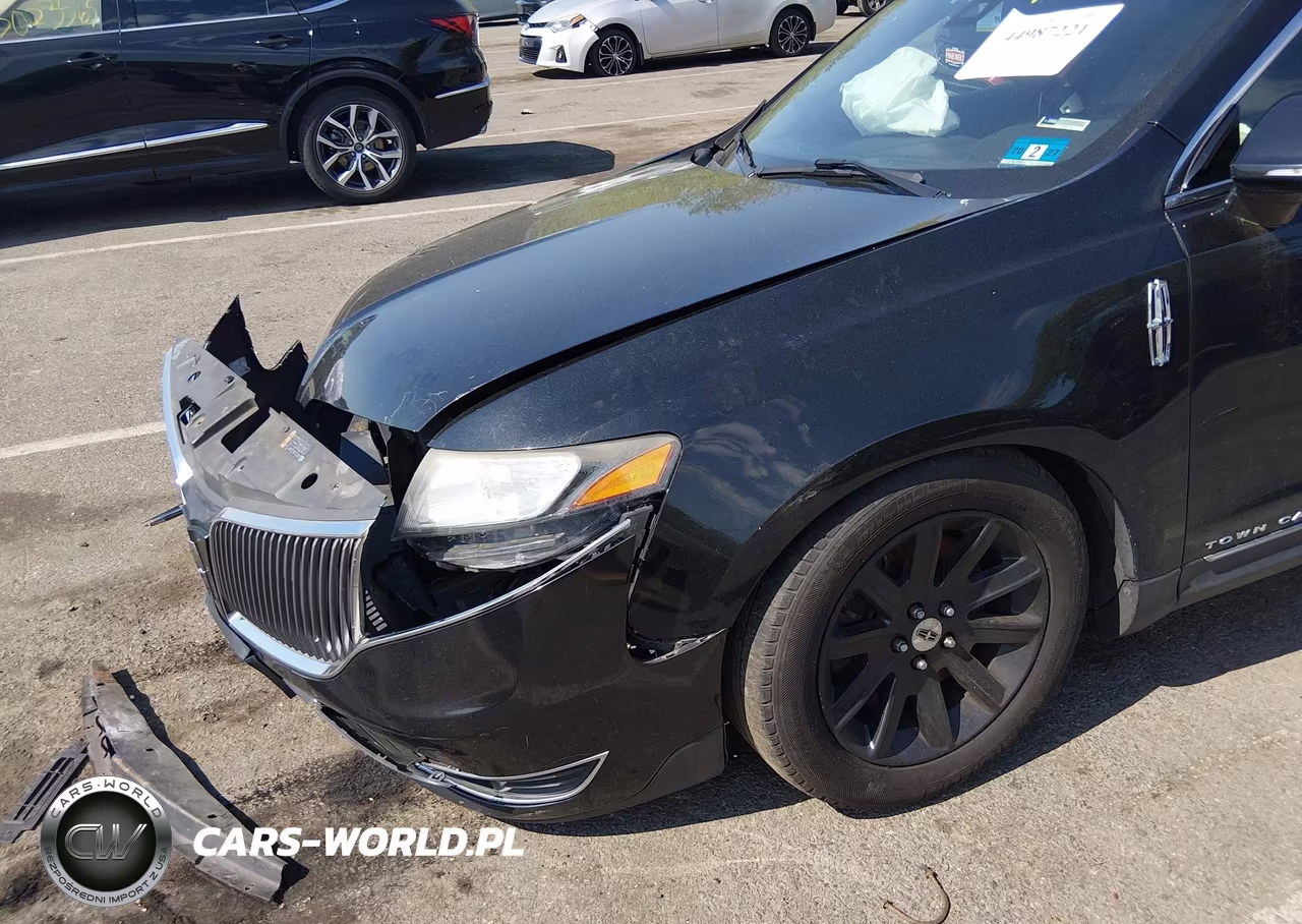 2013 Lincoln Mkt Livery VIN:2LMHJ5NK1DBL56856 - 6
