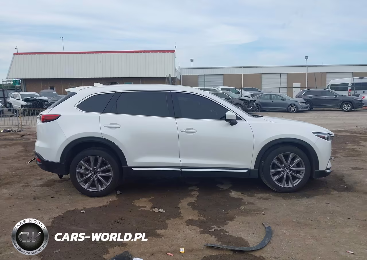 2022 Mazda Cx-9 Grand Touring VIN:JM3TCBDY2N0612182 - 13