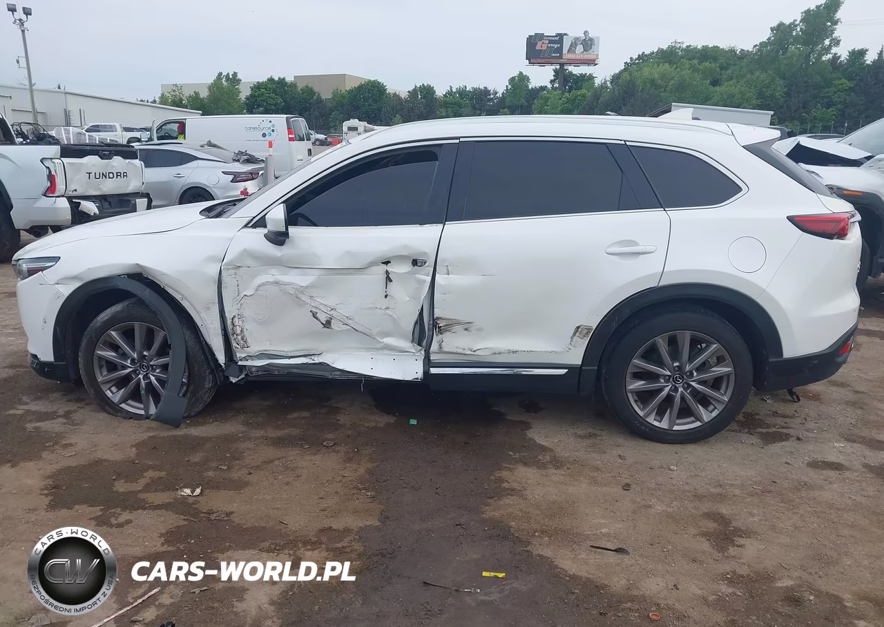 2022 Mazda Cx-9 Grand Touring VIN:JM3TCBDY2N0612182 - 14