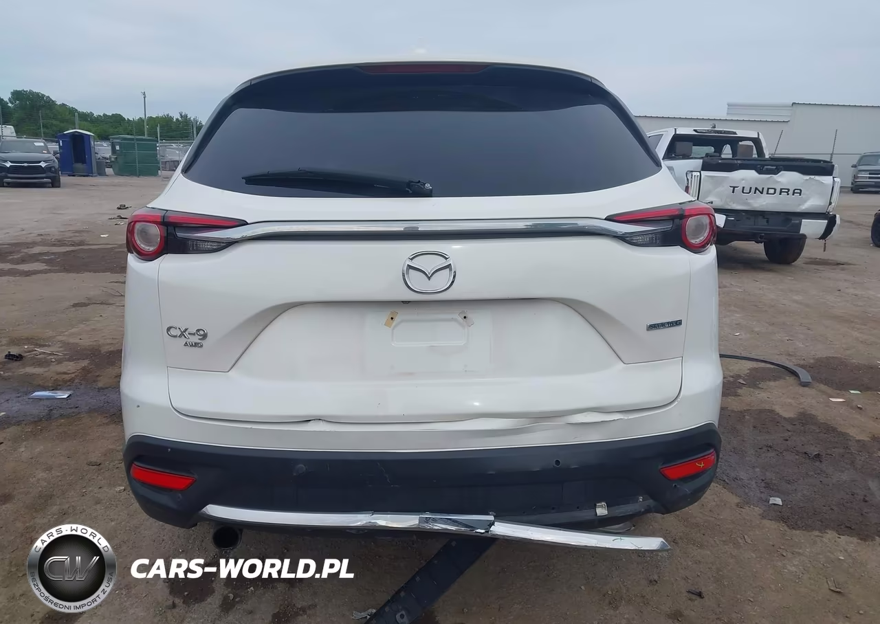 2022 Mazda Cx-9 Grand Touring VIN:JM3TCBDY2N0612182 - 16
