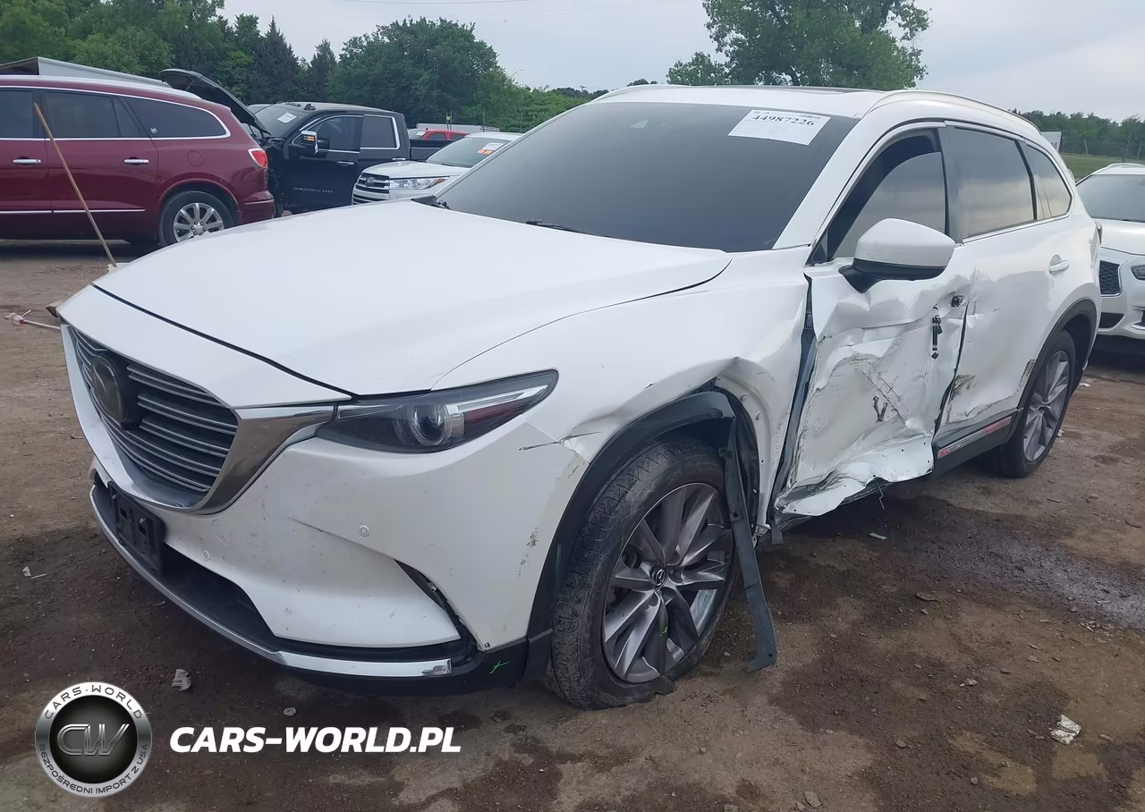 2022 Mazda Cx-9 Grand Touring VIN:JM3TCBDY2N0612182 - 2