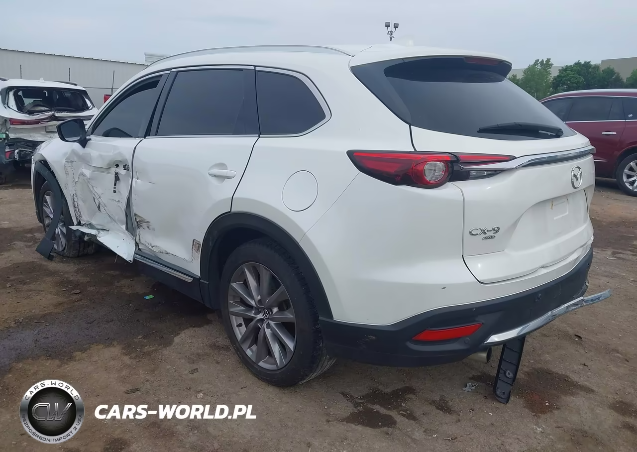 2022 Mazda Cx-9 Grand Touring VIN:JM3TCBDY2N0612182 - 3