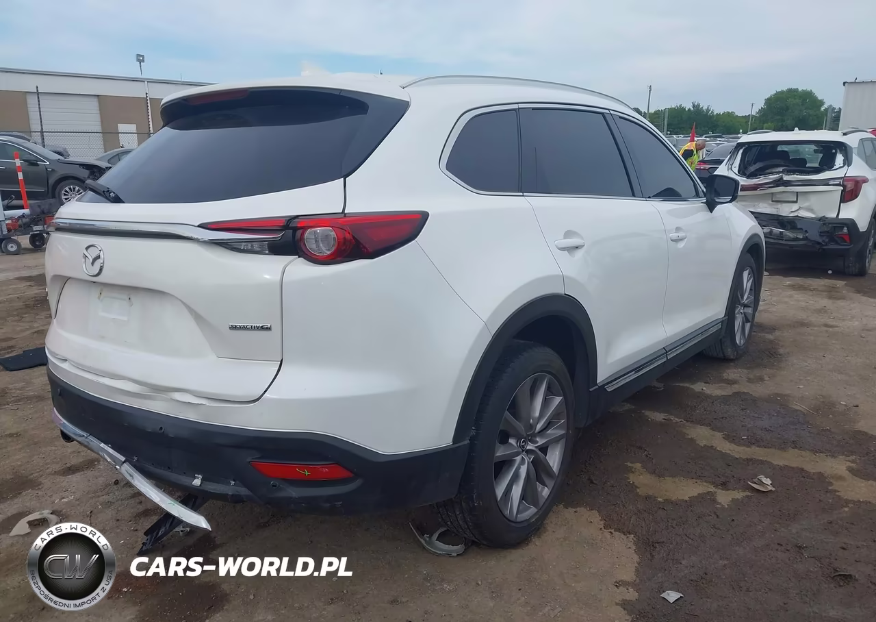 2022 Mazda Cx-9 Grand Touring VIN:JM3TCBDY2N0612182 - 4