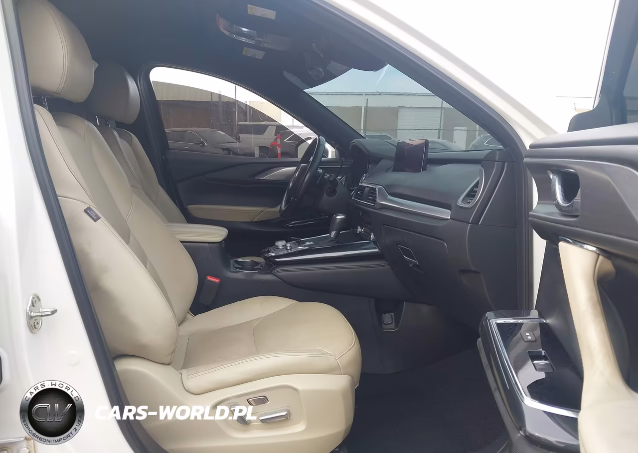 2022 Mazda Cx-9 Grand Touring VIN:JM3TCBDY2N0612182 - 5