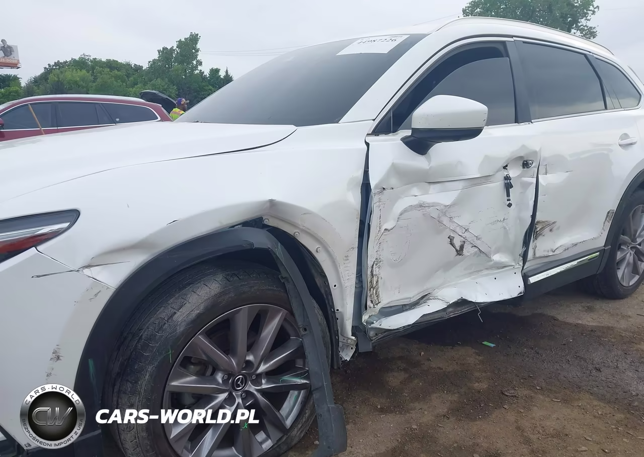 2022 Mazda Cx-9 Grand Touring VIN:JM3TCBDY2N0612182 - 6