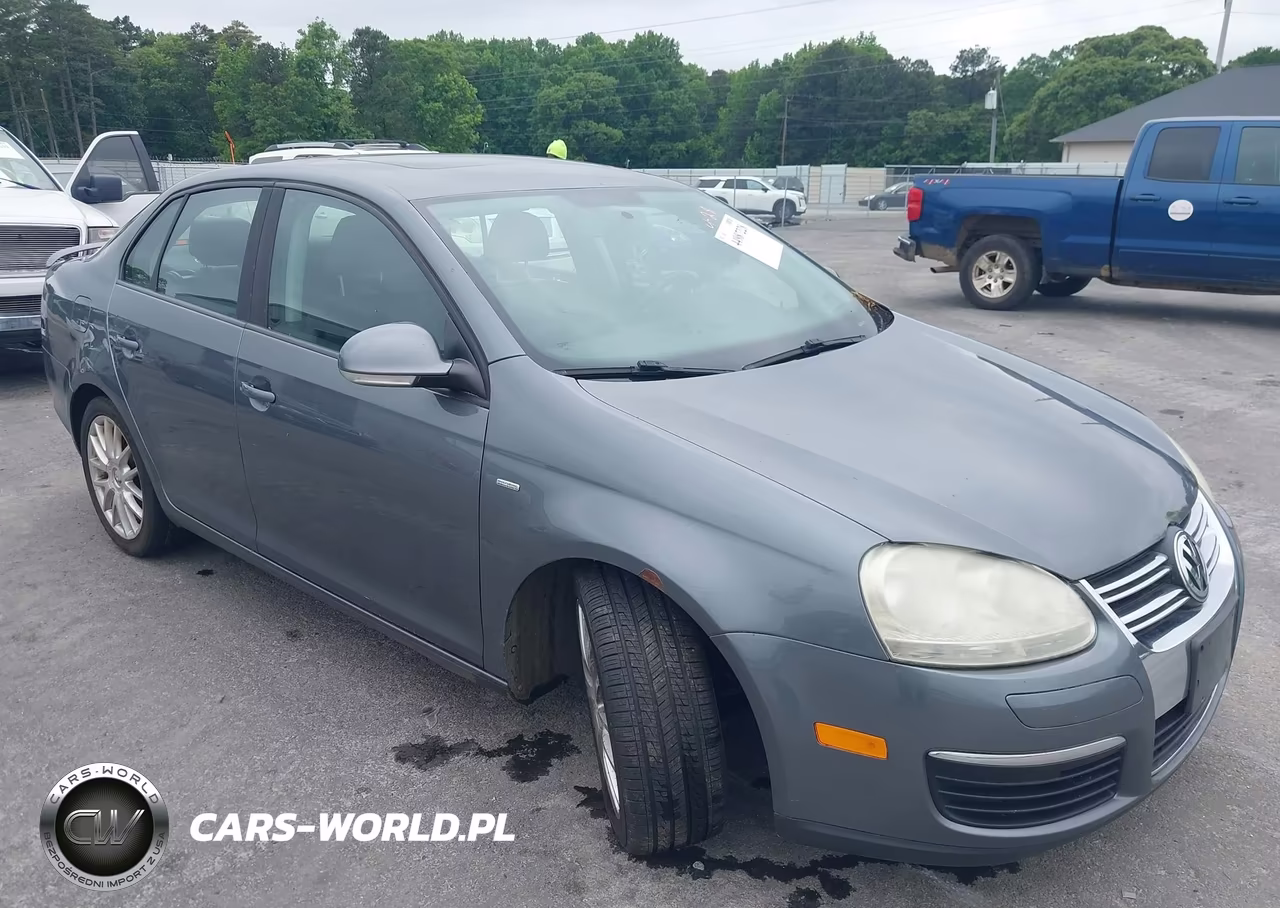 2008 Volkswagen Jetta Wolfsburg Edition