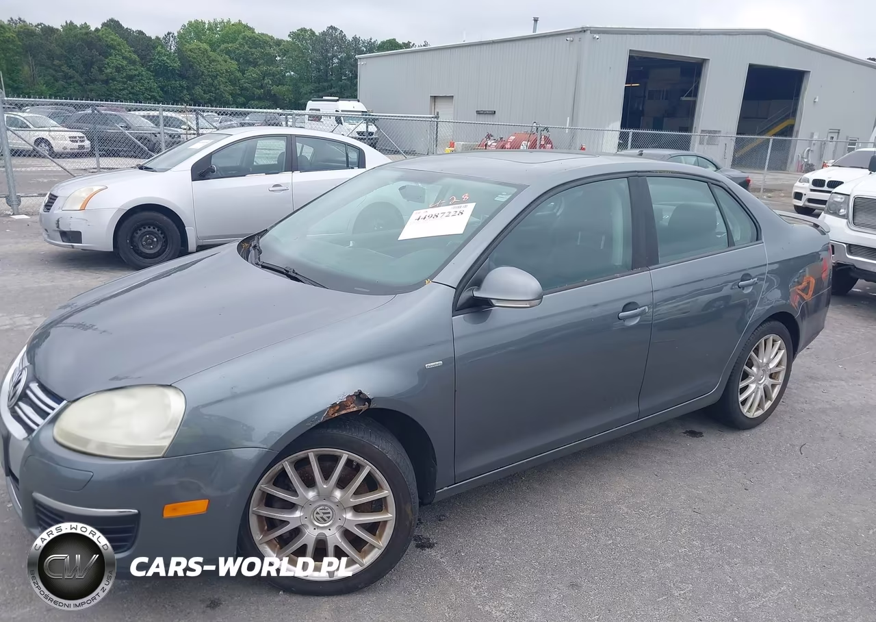 2008 Volkswagen Jetta Wolfsburg Edition VIN:3VWRJ71K68M174397 - 2