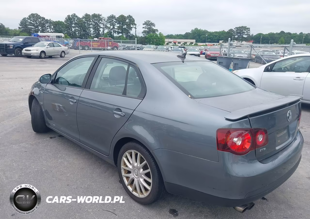 2008 Volkswagen Jetta Wolfsburg Edition VIN:3VWRJ71K68M174397 - 3