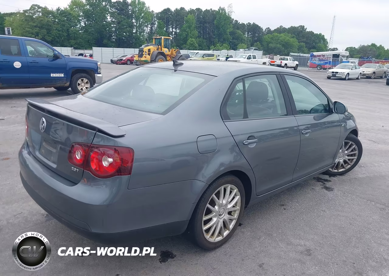 2008 Volkswagen Jetta Wolfsburg Edition VIN:3VWRJ71K68M174397 - 4