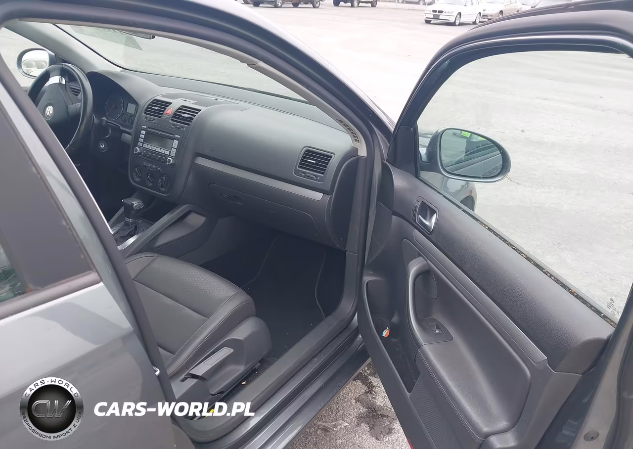 2008 Volkswagen Jetta Wolfsburg Edition VIN:3VWRJ71K68M174397 - 5
