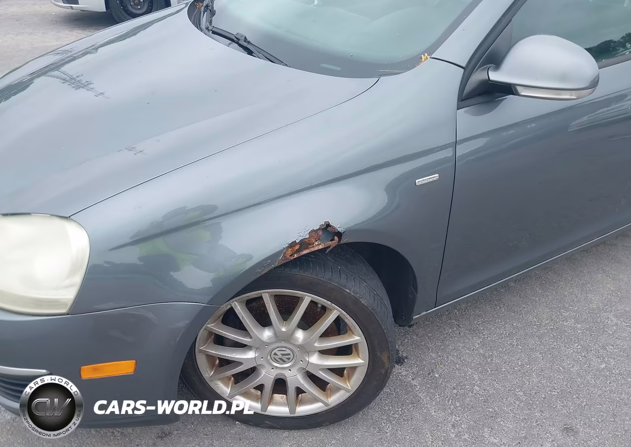 2008 Volkswagen Jetta Wolfsburg Edition VIN:3VWRJ71K68M174397 - 6
