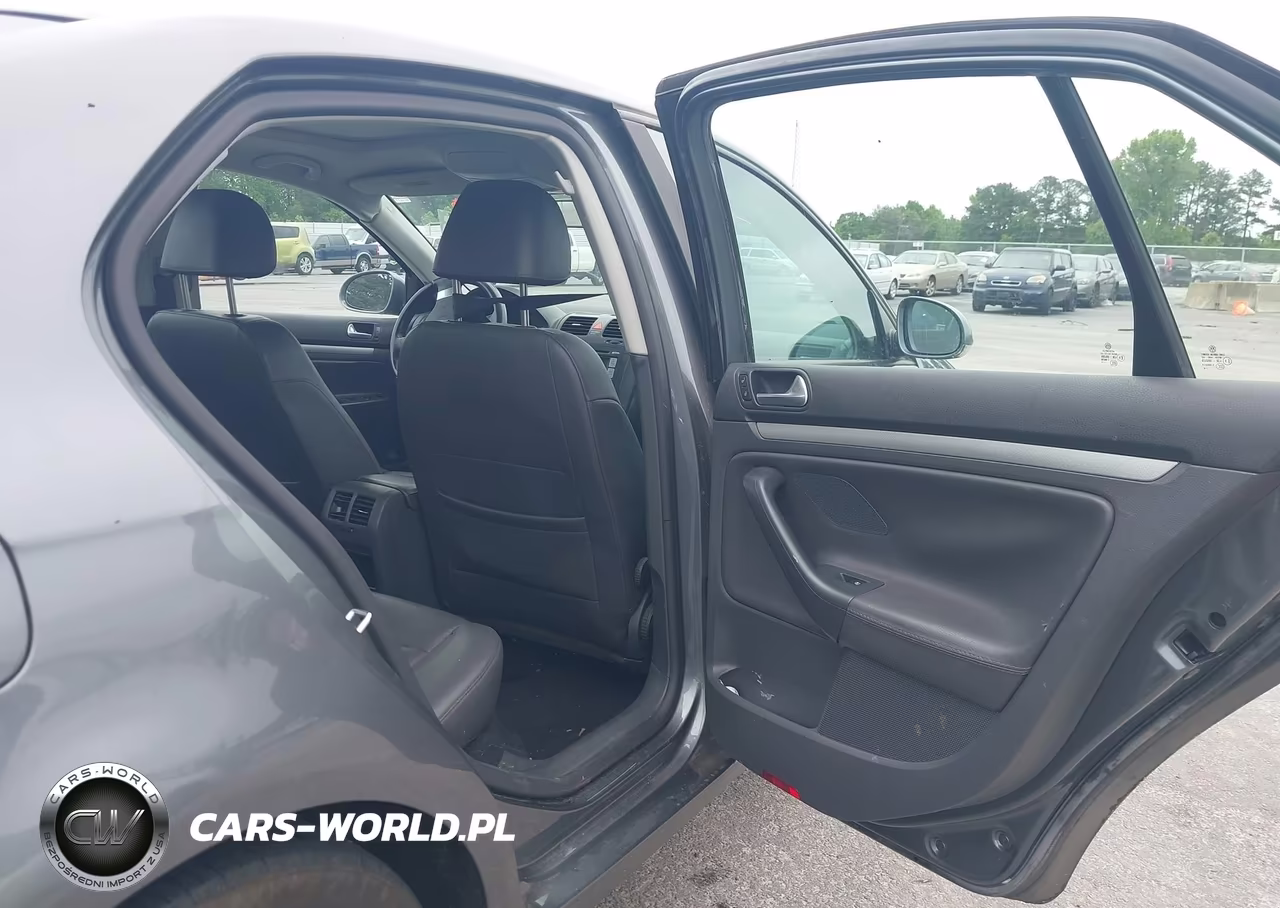 2008 Volkswagen Jetta Wolfsburg Edition VIN:3VWRJ71K68M174397 - 8