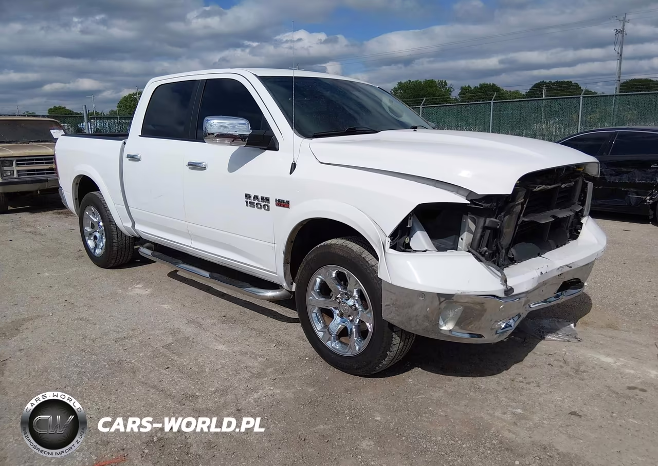 2017 Ram 1500 Laramie 4X4 5'7 Box – zdjęcie 1 z 17