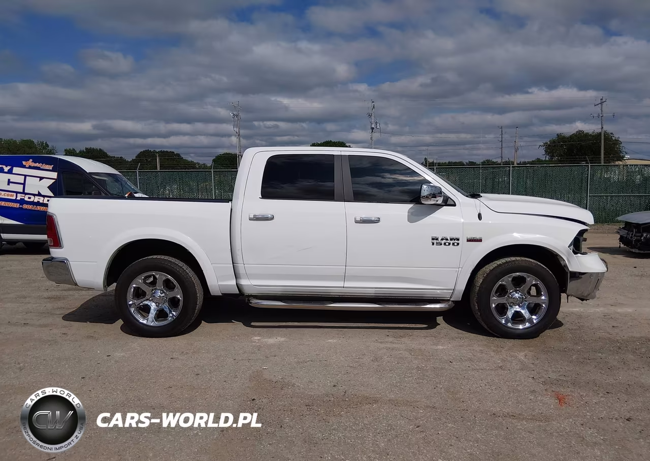 2017 Ram 1500 Laramie 4X4 5'7 Box VIN:1C6RR7NT7HS613281 - 14