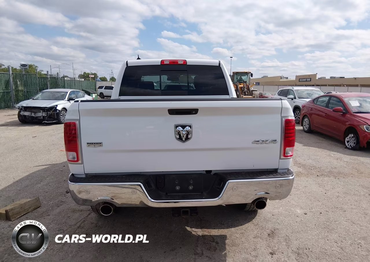 2017 Ram 1500 Laramie 4X4 5'7 Box VIN:1C6RR7NT7HS613281 - 17