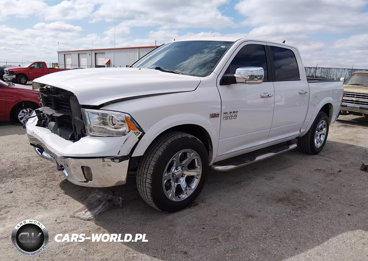 2017 Ram 1500 Laramie 4X4 5'7 Box VIN:1C6RR7NT7HS613281 - 2