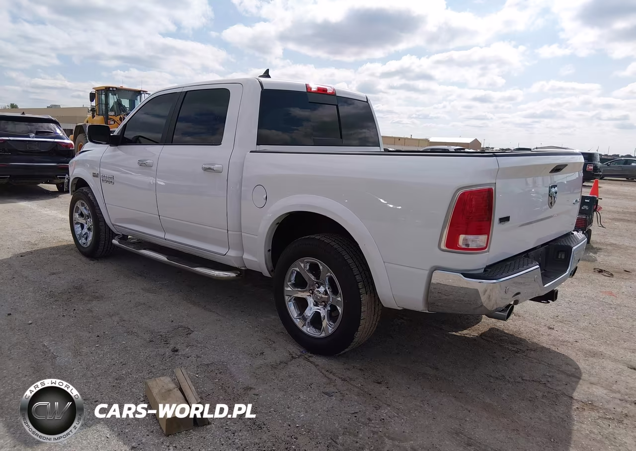 2017 Ram 1500 Laramie 4X4 5'7 Box VIN:1C6RR7NT7HS613281 - 3