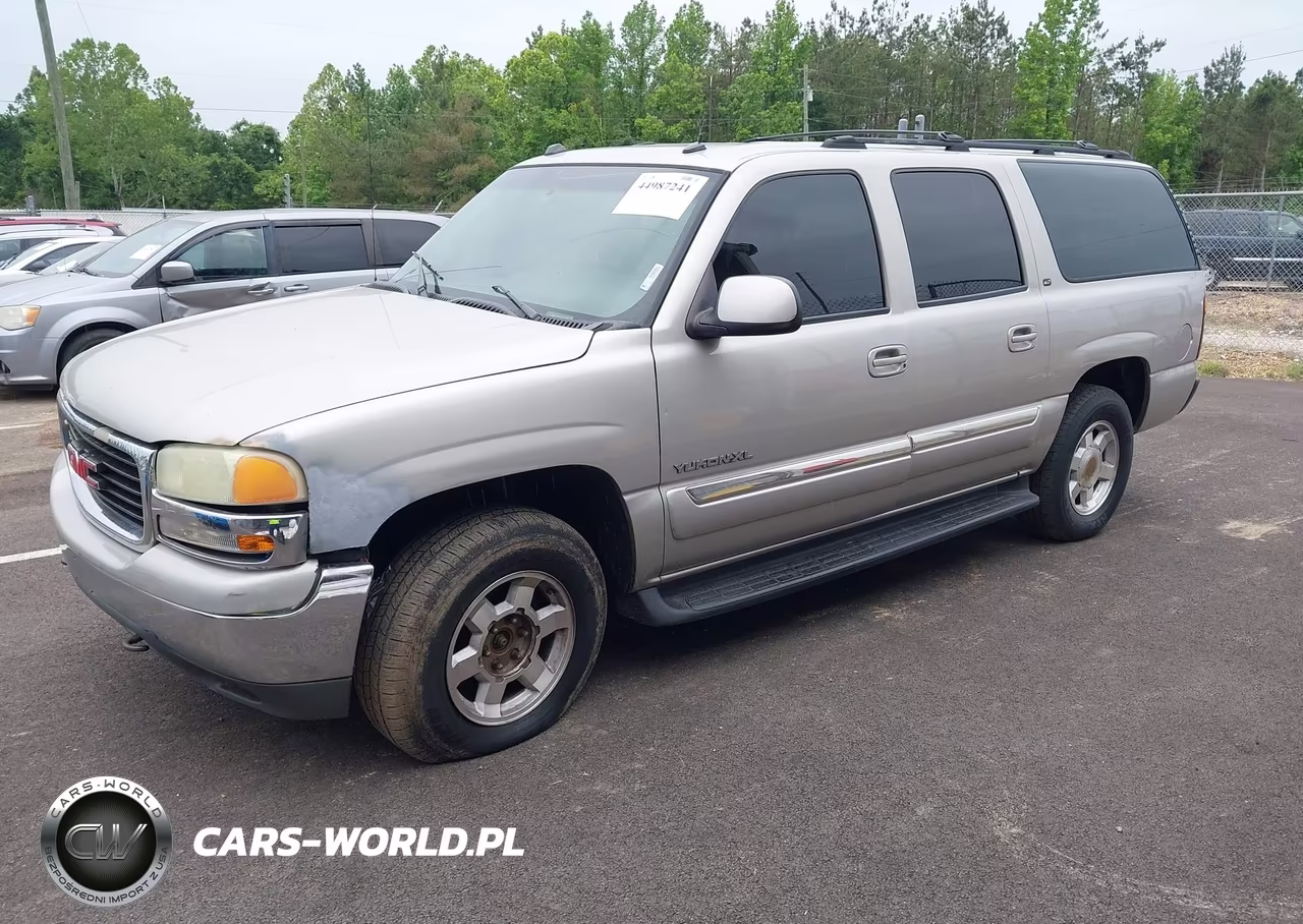 2004 GMC Yukon Xl 1500 Slt VIN:3GKFK16Z84G253377 - 2