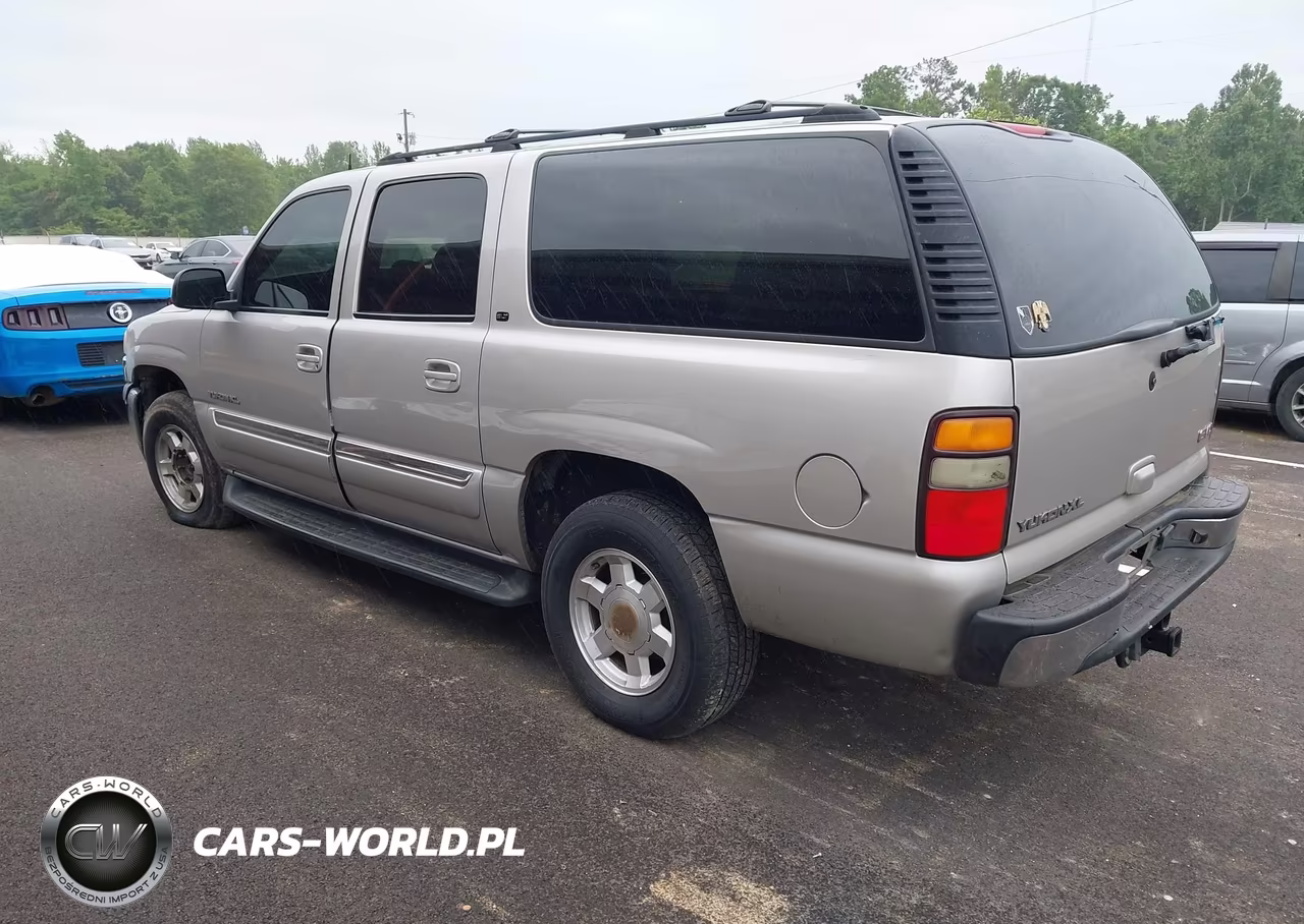 2004 GMC Yukon Xl 1500 Slt VIN:3GKFK16Z84G253377 - 3