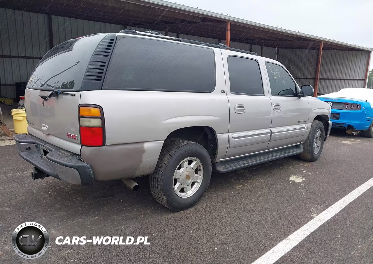 2004 GMC Yukon Xl 1500 Slt VIN:3GKFK16Z84G253377 - 4
