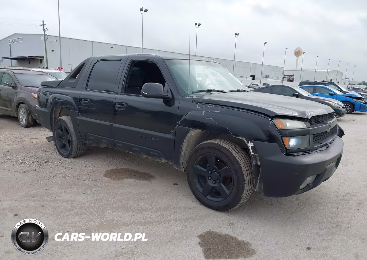 2002 Chevrolet Avalanche 1500