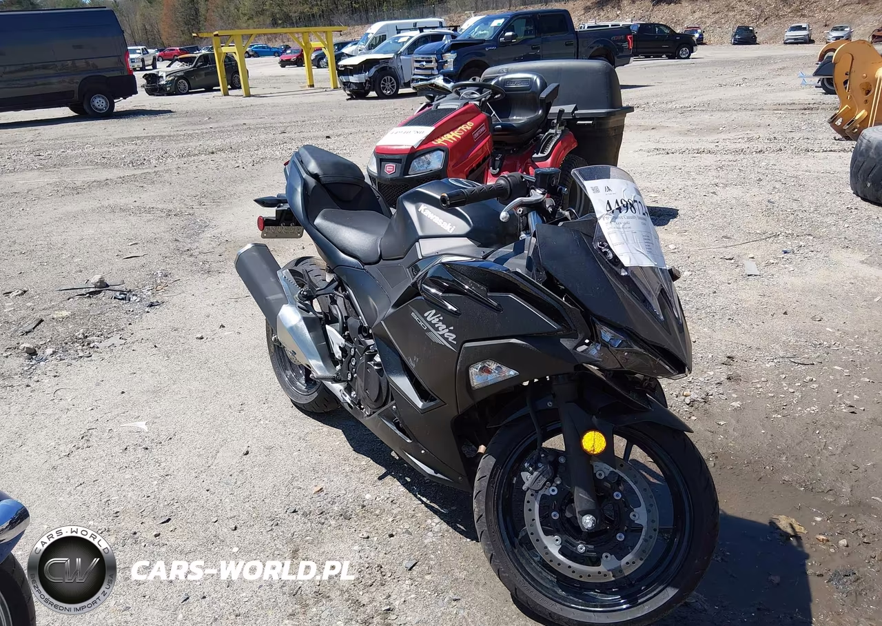 2026 Kawasaki Ex500 H – zdjęcie 1 z 19