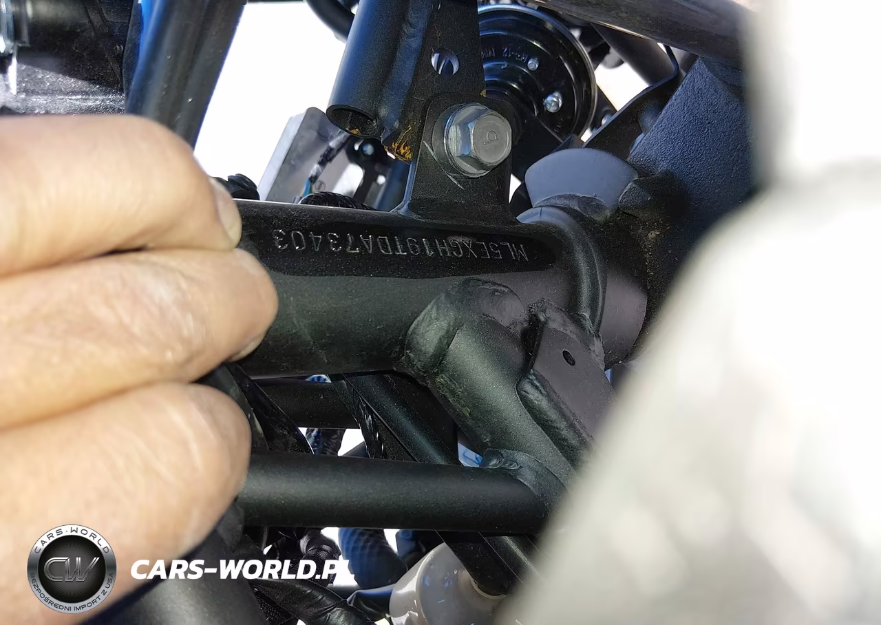 2026 Kawasaki Ex500 H VIN:ML5EXGH19TDA73403 - 10