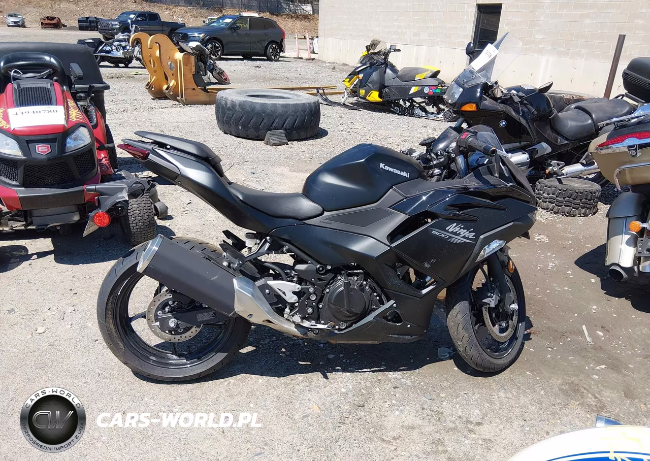 2026 Kawasaki Ex500 H VIN:ML5EXGH19TDA73403 - 13
