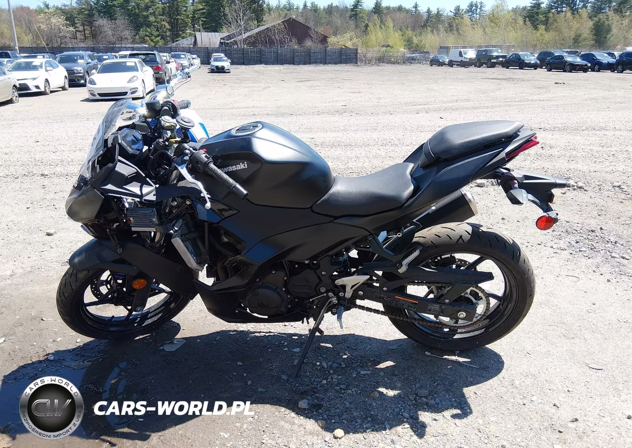 2026 Kawasaki Ex500 H VIN:ML5EXGH19TDA73403 - 14