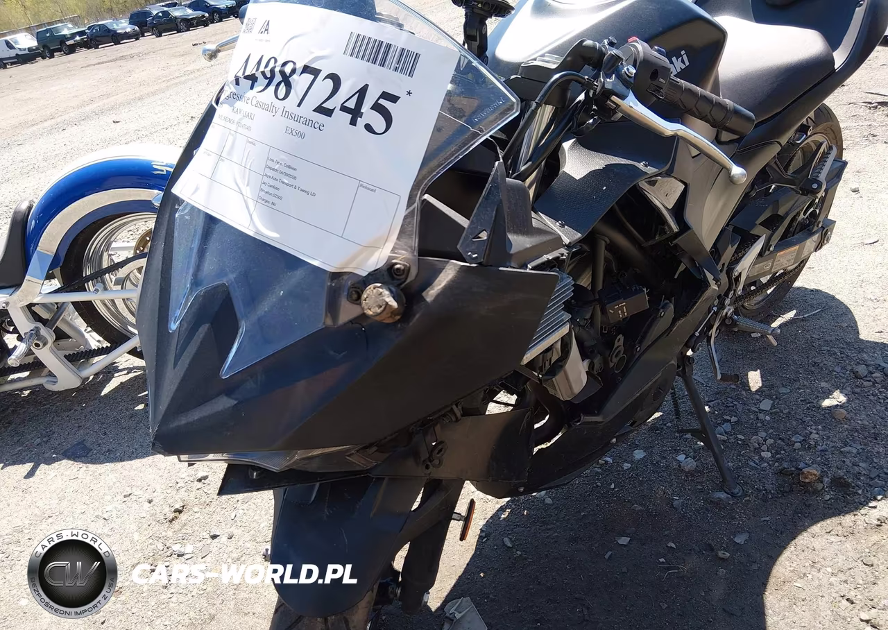 2026 Kawasaki Ex500 H VIN:ML5EXGH19TDA73403 - 16
