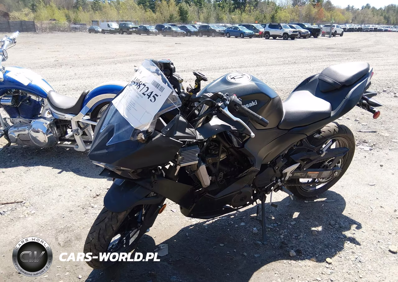 2026 Kawasaki Ex500 H VIN:ML5EXGH19TDA73403 - 2