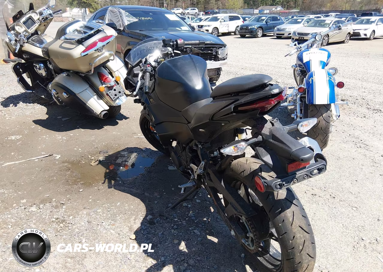 2026 Kawasaki Ex500 H VIN:ML5EXGH19TDA73403 - 3