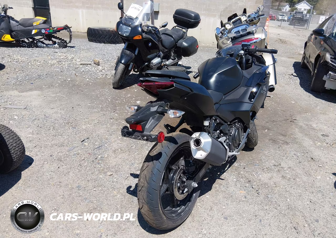 2026 Kawasaki Ex500 H VIN:ML5EXGH19TDA73403 - 4