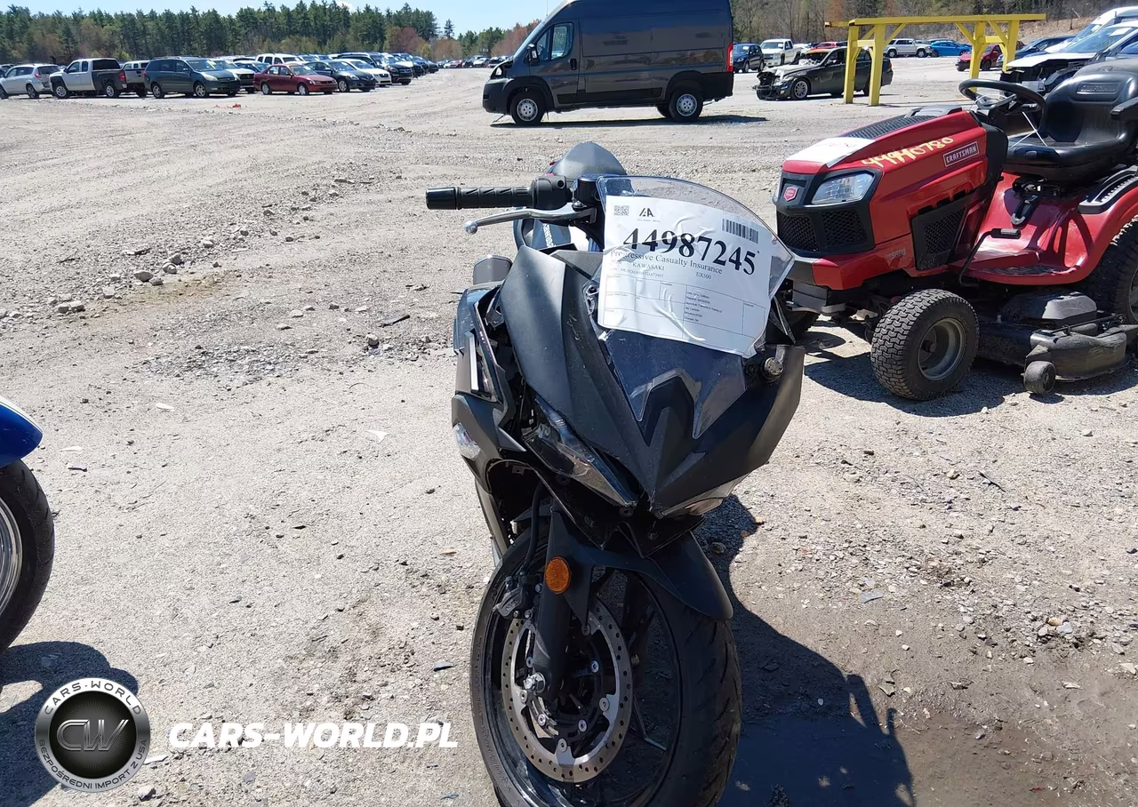 2026 Kawasaki Ex500 H VIN:ML5EXGH19TDA73403 - 5