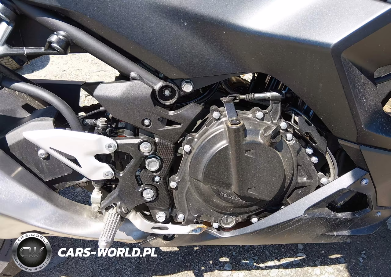 2026 Kawasaki Ex500 H VIN:ML5EXGH19TDA73403 - 8