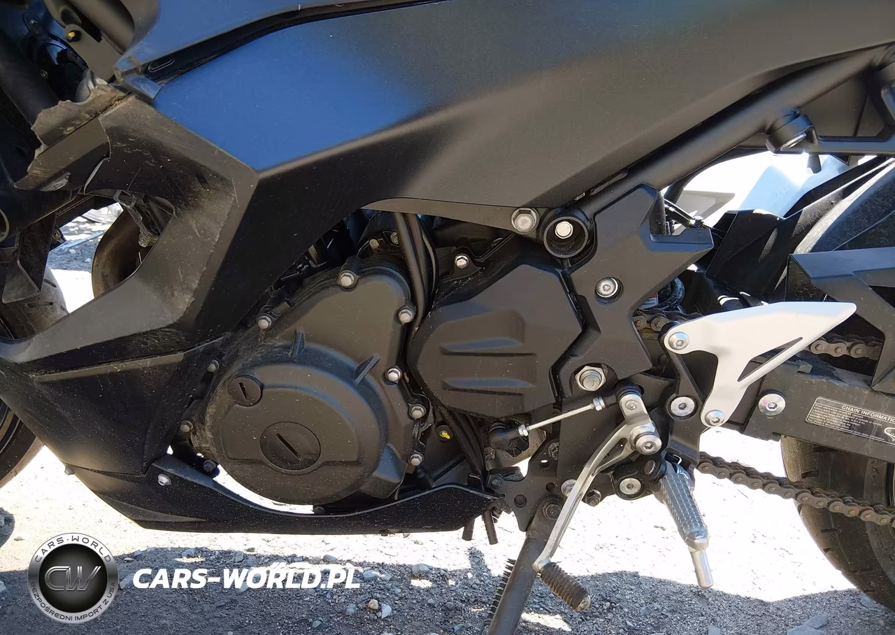 2026 Kawasaki Ex500 H VIN:ML5EXGH19TDA73403 - 9