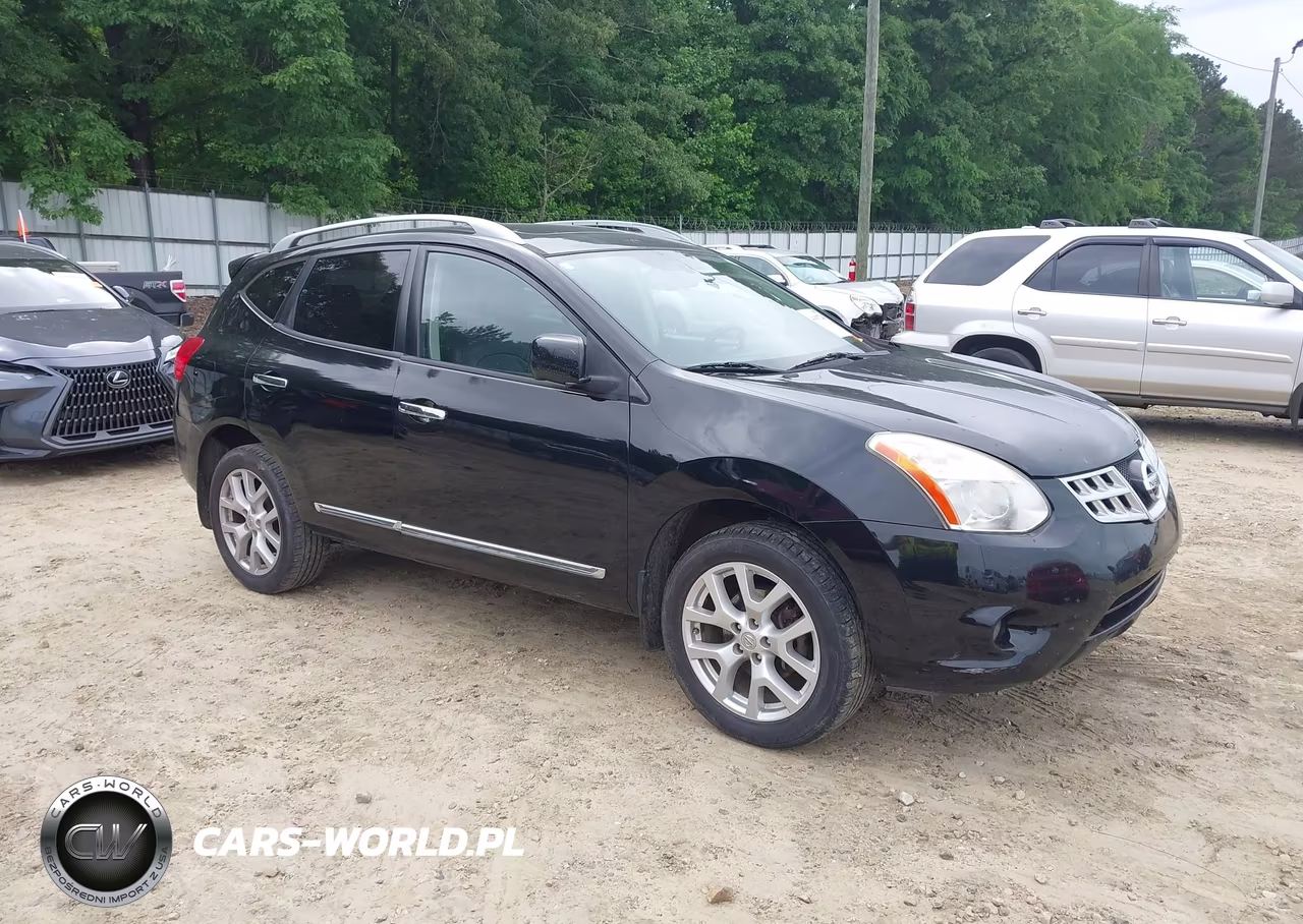 2012 Nissan Rogue Sv W-Sl Pkg – zdjęcie 1 z 17