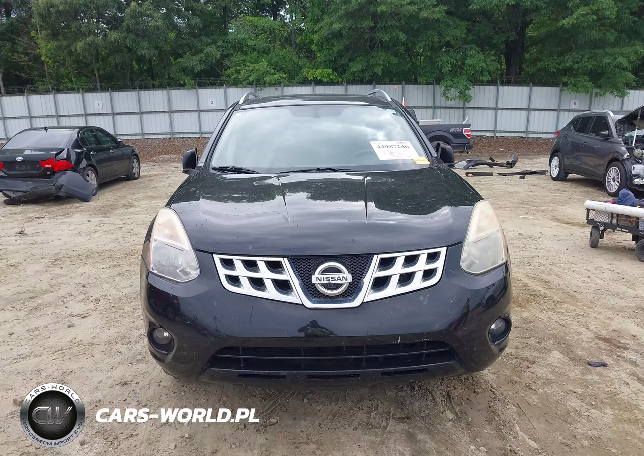 2012 Nissan Rogue Sv W-Sl Pkg VIN:JN8AS5MT0CW273963 - 12