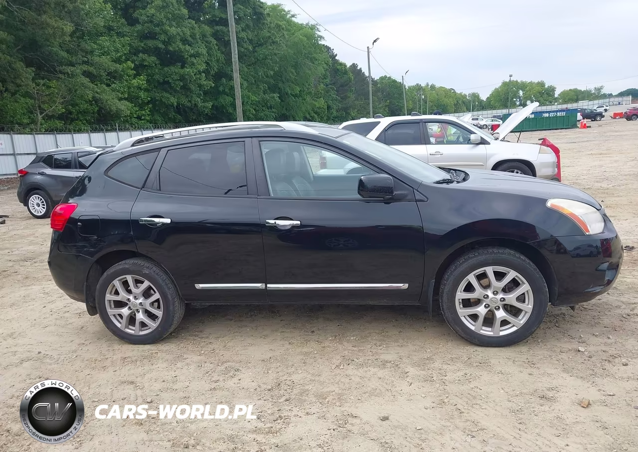 2012 Nissan Rogue Sv W-Sl Pkg VIN:JN8AS5MT0CW273963 - 13