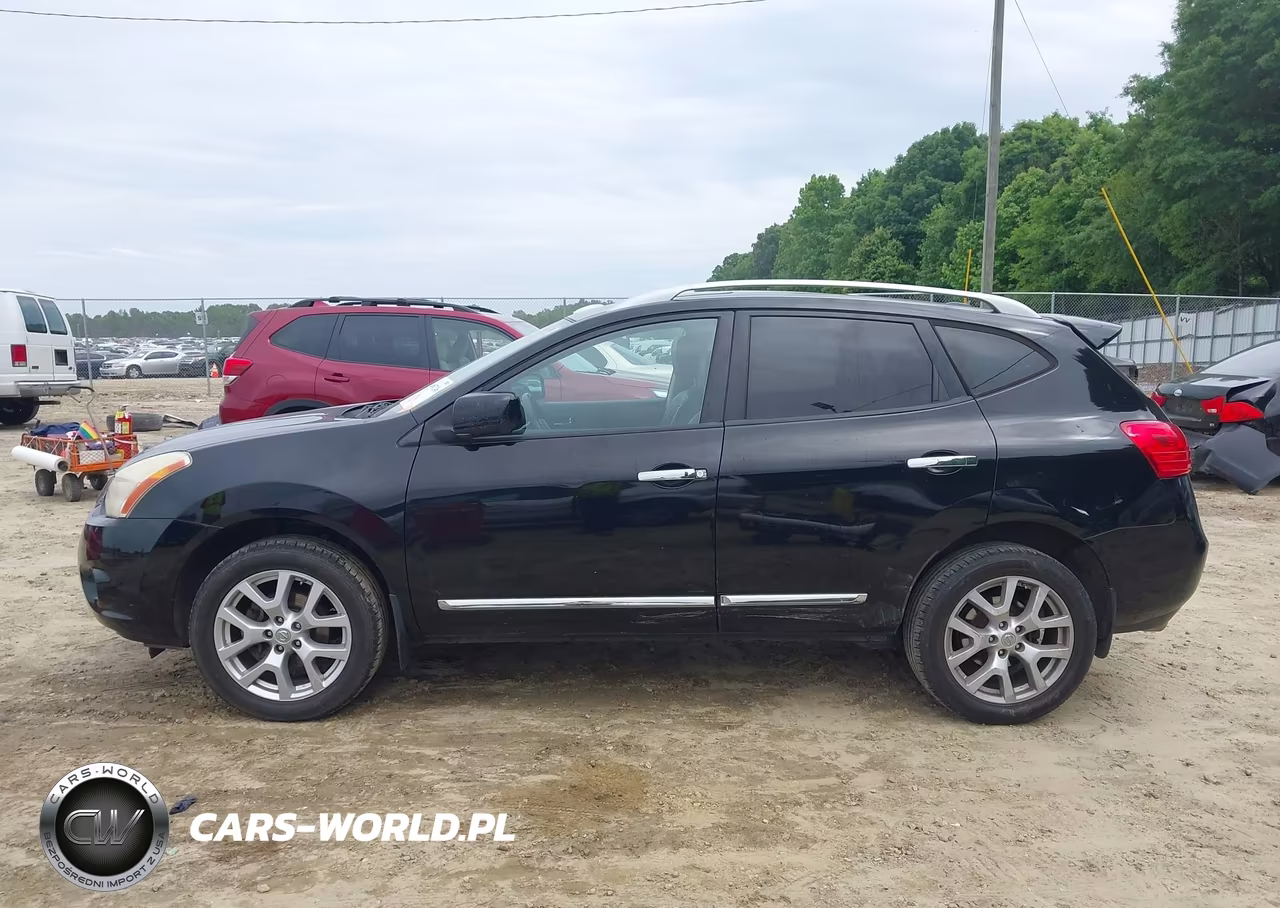 2012 Nissan Rogue Sv W-Sl Pkg VIN:JN8AS5MT0CW273963 - 14