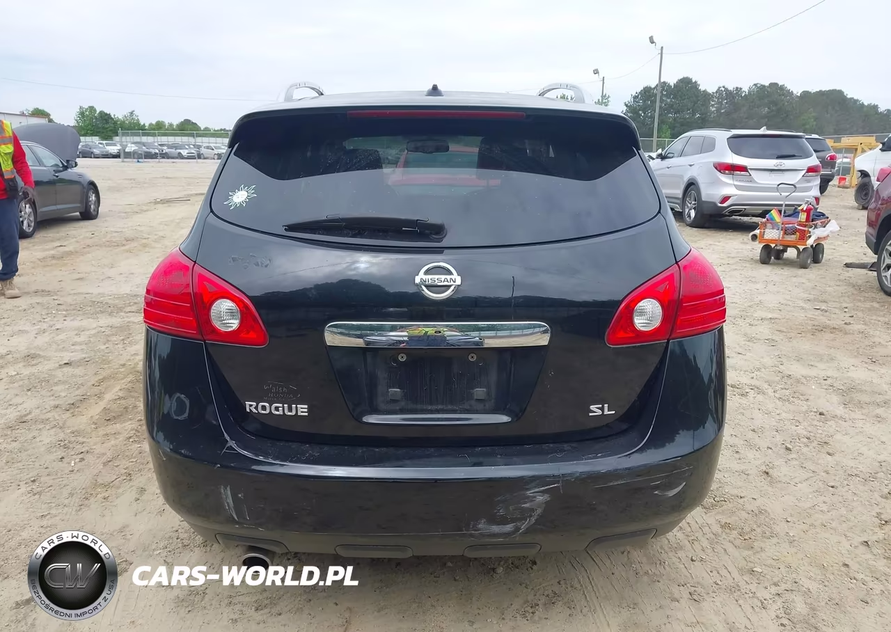 2012 Nissan Rogue Sv W-Sl Pkg VIN:JN8AS5MT0CW273963 - 16
