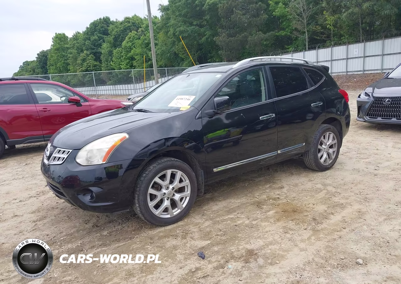 2012 Nissan Rogue Sv W-Sl Pkg VIN:JN8AS5MT0CW273963 - 2