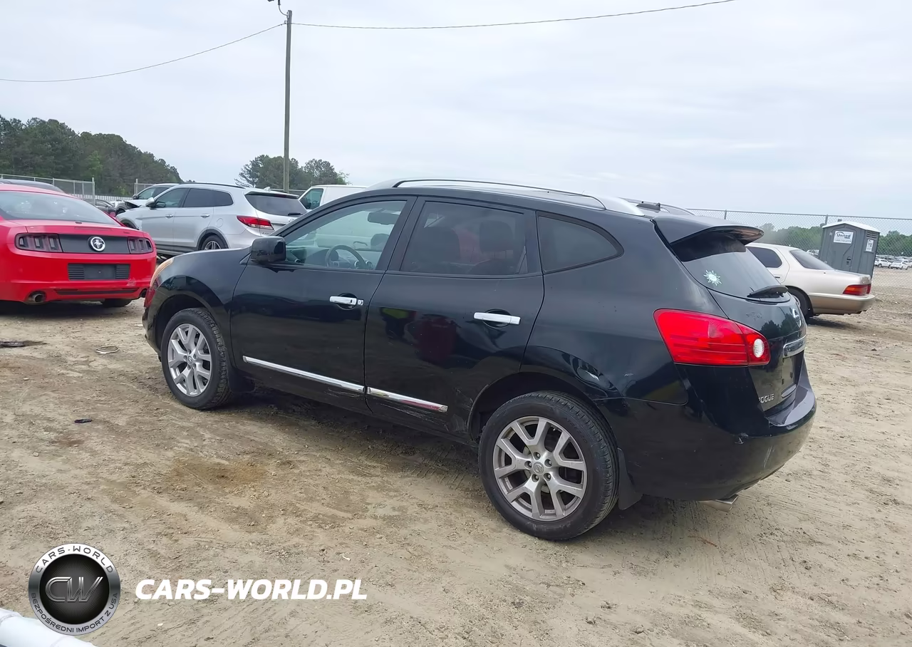 2012 Nissan Rogue Sv W-Sl Pkg VIN:JN8AS5MT0CW273963 - 3