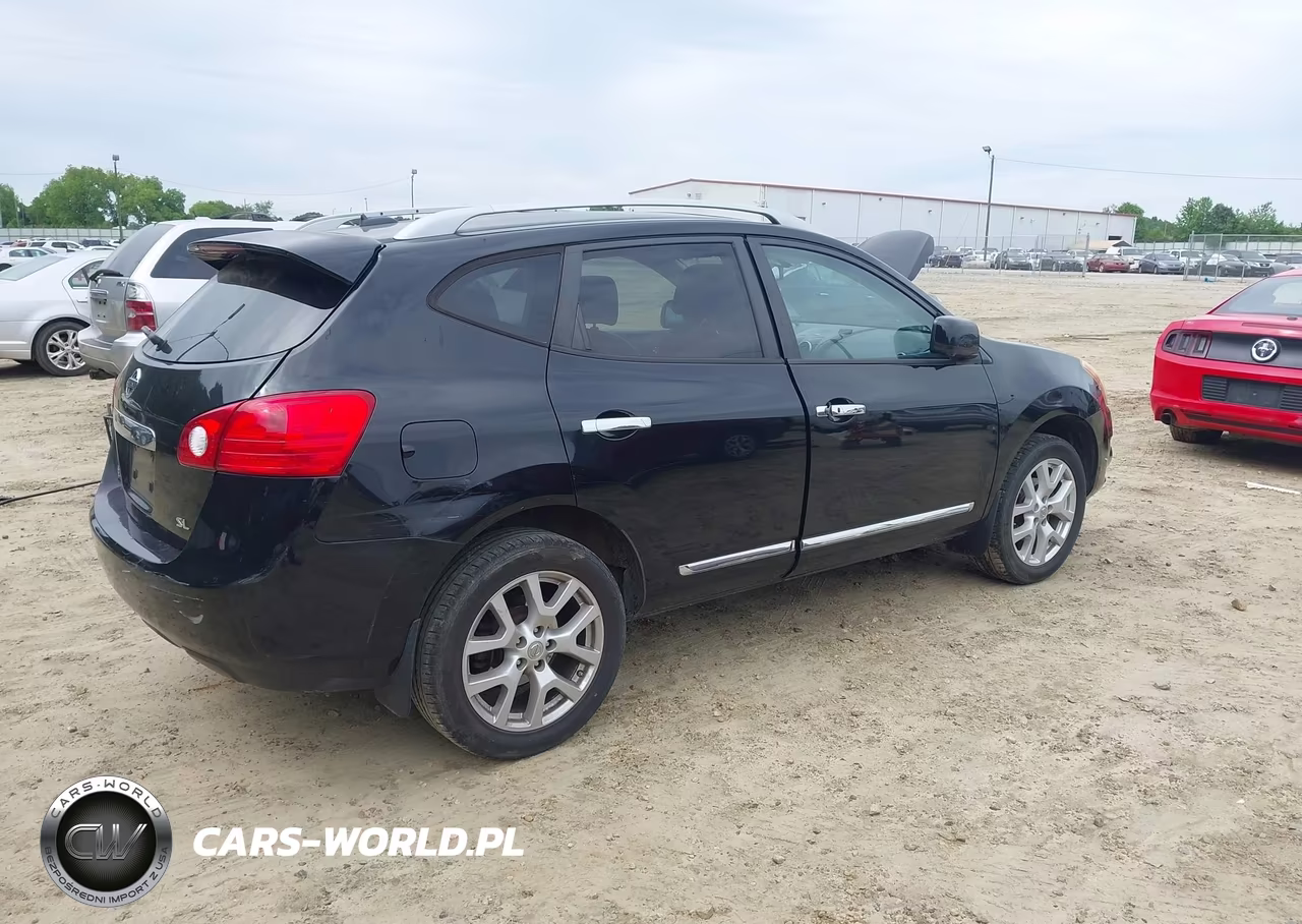2012 Nissan Rogue Sv W-Sl Pkg VIN:JN8AS5MT0CW273963 - 4
