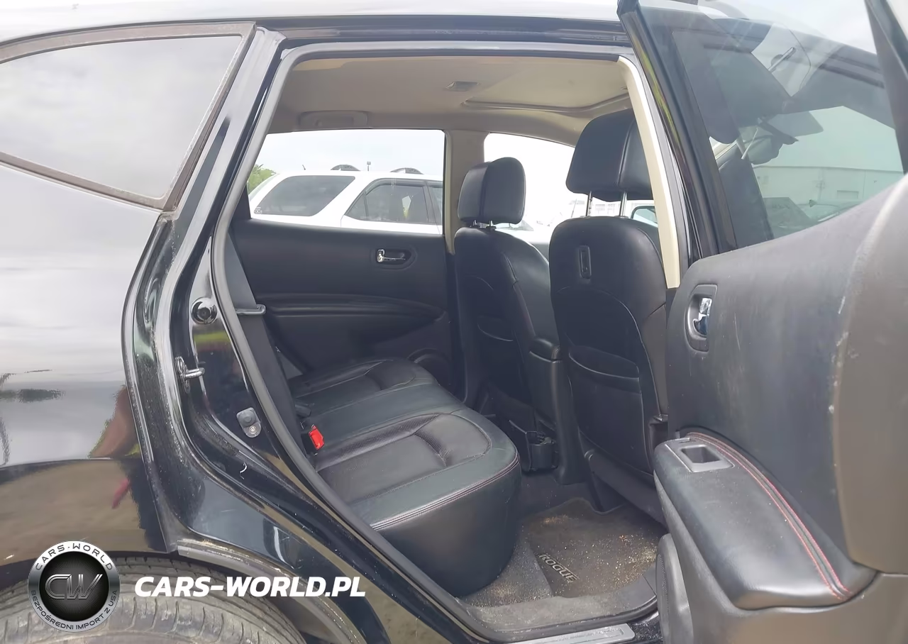 2012 Nissan Rogue Sv W-Sl Pkg VIN:JN8AS5MT0CW273963 - 8