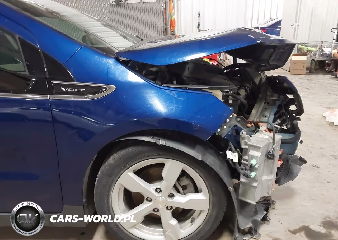 2013 Chevrolet Volt VIN:1G1RA6E43DU115010 - 13