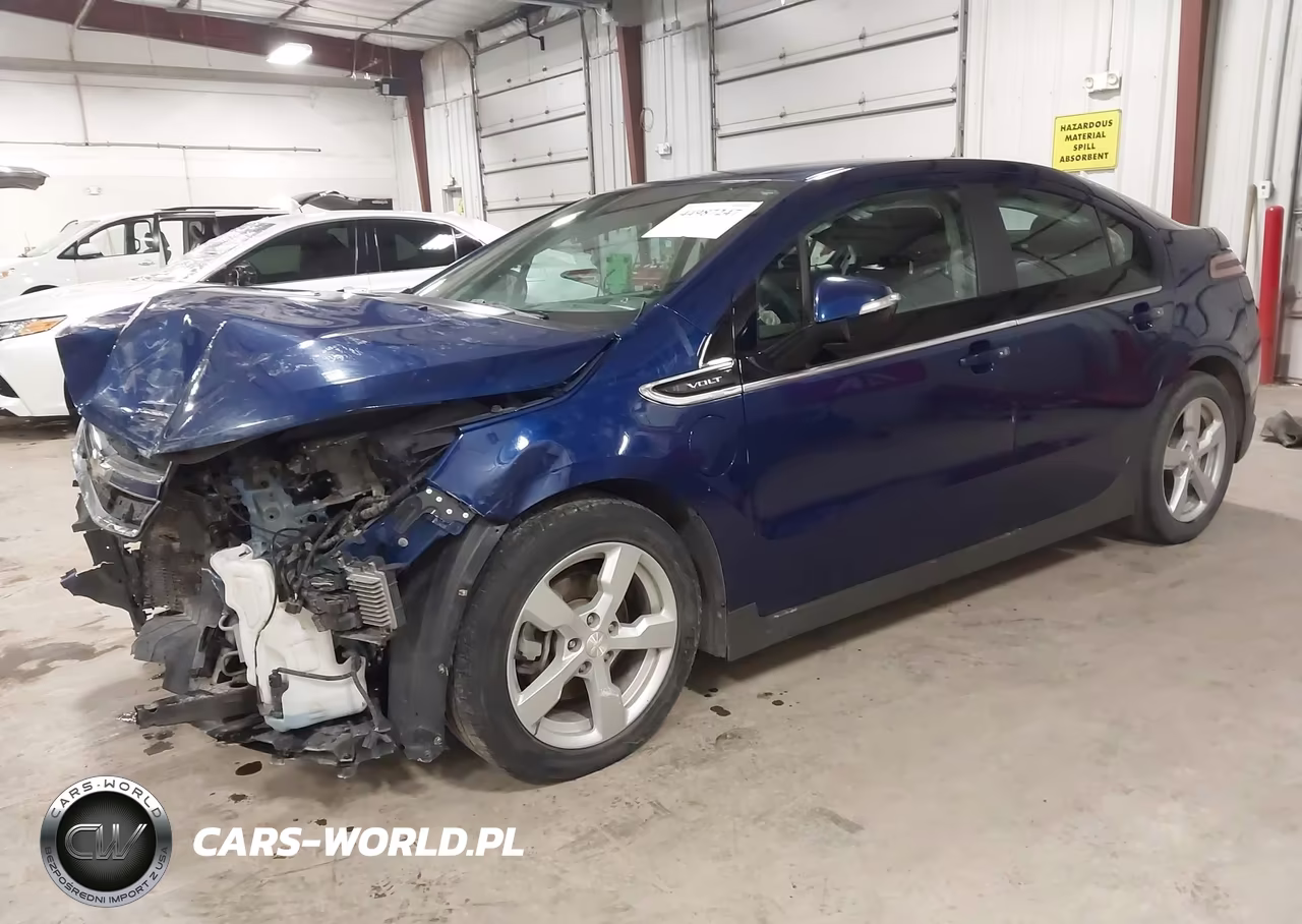 2013 Chevrolet Volt VIN:1G1RA6E43DU115010 - 2