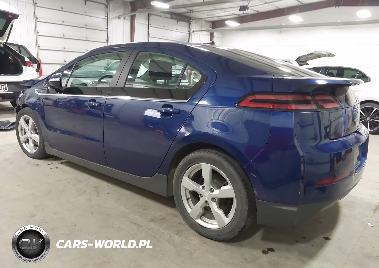 2013 Chevrolet Volt VIN:1G1RA6E43DU115010 - 3