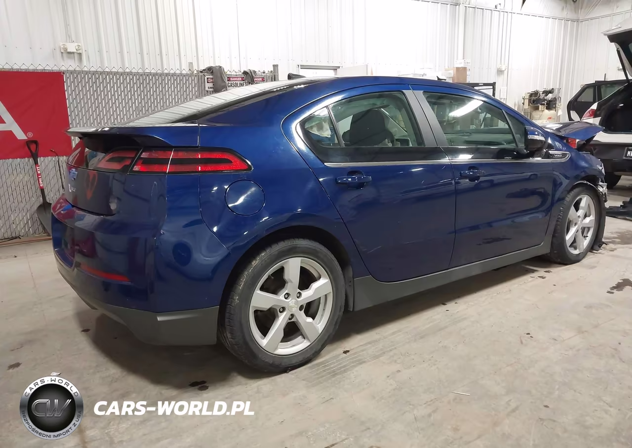 2013 Chevrolet Volt VIN:1G1RA6E43DU115010 - 4